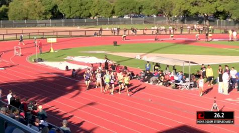 Men's 3k Steeplechase, Heat 1
