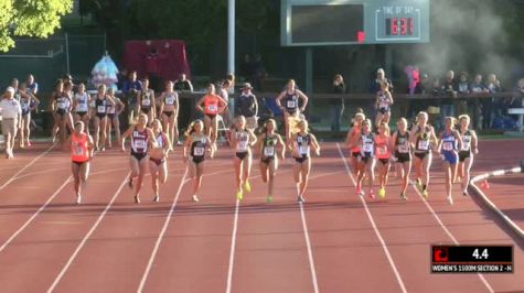 Women's 1500m, Heat 2