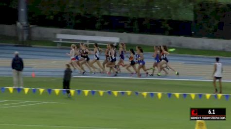 Women's 3k Steeplechase, Heat 1