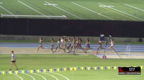 Women's 1500m Invitational, Heat 1