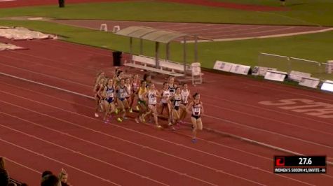 Women's 5k, Heat 1 - Amy-Eloise Neale over NCAA champ Karissa Schweizer!