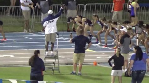 Women's 1500m, Heat 1 - Rhianwedd Price Is BACK BABY!