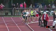 Collision in 1500m at Stanford