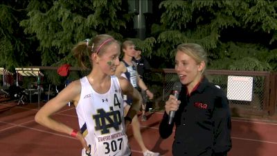 Anna Rohrer runs 7th fastest NCAA 10k all-time