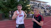 Kasey Knevelbaard huge PR and fastest 1500 at Stanford Invite