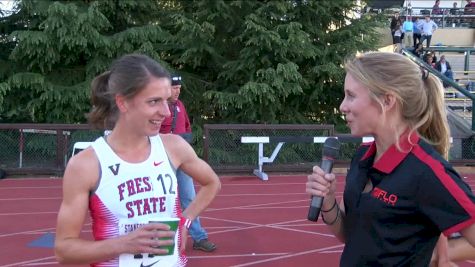 Annemarie Schwanz surprises in 1500