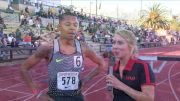 Michael Jordan runs steeple PR to win at Stanford