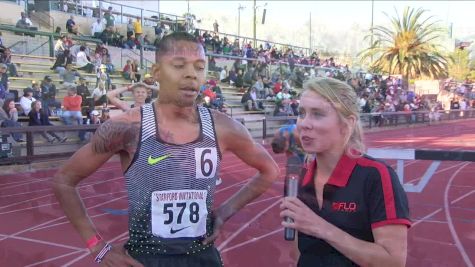 Michael Jordan runs steeple PR to win at Stanford