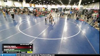 65 lbs Quarterfinal - Brextin Vence, Agon Academy Wrestling vs Raiden Bunn, Victory Wrestling-Central WA