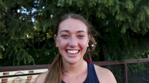 Courtney Wayment switched her engagement ring finger so it wouldn't fall in steeple pit