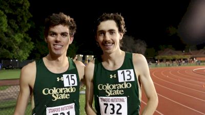 Grant Fischer, Jerrell Mock break Colorado State 10K school record