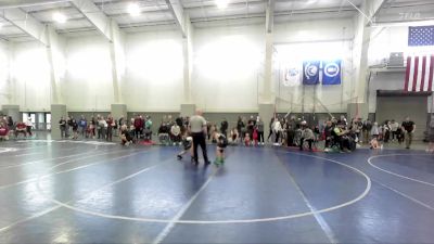 87 lbs Champ. Round 1 - Oliver Maitland, Northside Wrestling Club vs Sawyer Frohling, Timpanogos Wrestling
