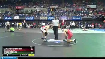 Cons. Semi - Caden Robison, North Desoto vs Lucian Paternostro, Archbishop Rummel