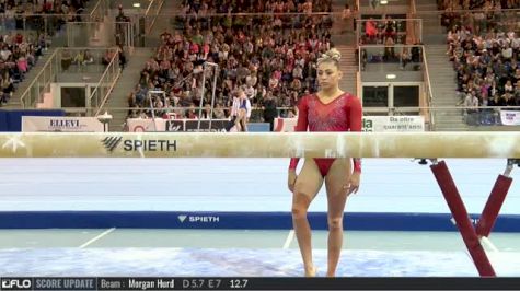 Ashton Locklear - Beam, USA - 2017 City of Jesolo Trophy