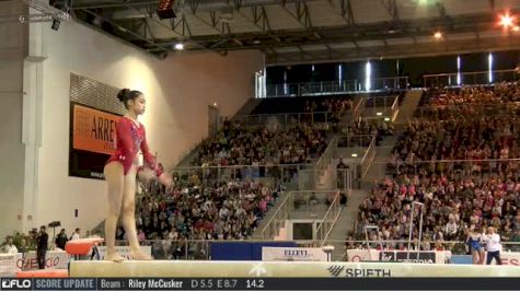 Victoria Nguyen - Beam, USA - 2017 City of Jesolo Trophy