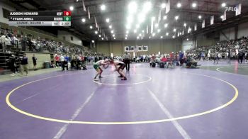 157 lbs Champ. Round 1 - Judson Howard, Hewitt-Trussville vs Tyler Abell, Rock Bridge