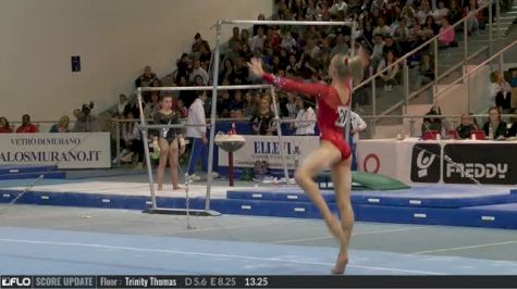 Riley McCusker - Floor, USA - 2017 City of Jesolo Trophy