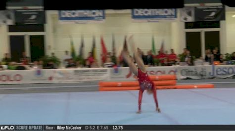 Victoria Nguyen - Floor, USA - 2017 City of Jesolo Trophy