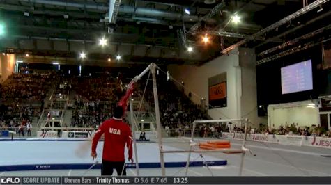 Victoria Nguyen - Bars, USA - 2017 City of Jesolo Trophy