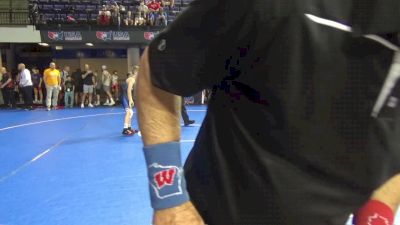 92 lbs Champ. Rd Of 16 - Liam Hinton, Gold Medal Grappling vs Ty Washburn, Rum River Wrestling