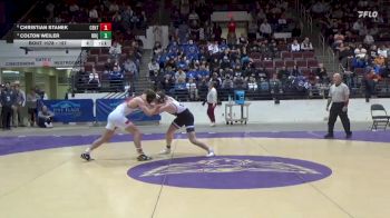 Replay: Mat 1 - 2026 NCAA Division III Regional #6 | Feb 28 @ 1 PM