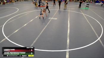 Champ. Round 1 - Asher Perterson/Tweedt, Flat Earth Wrestling Club vs Joseph Dabu, Minnesota