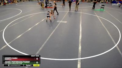 Champ. Round 1 - Asher Perterson/Tweedt, Flat Earth Wrestling Club vs Joseph Dabu, Minnesota