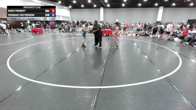 113 lbs Arav Pandey, Pennsylvania Blue vs Thomas Patterson, Team Alabama