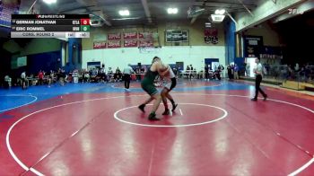 215 lbs Cons. Round 2 - Eric Rommel, Irvine vs German Jonathan, Katella