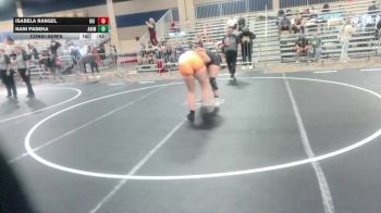 191 lbs Consolation - Isabela Rangel, Big WC vs Nani Paseka, Animal House