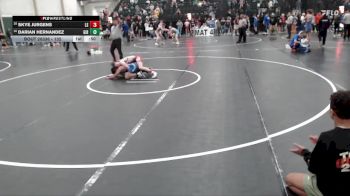 132 lbs Cons. Round 3 - Darian Hernandez, Gibbon vs Skye Jurgens, Lincoln Southeast