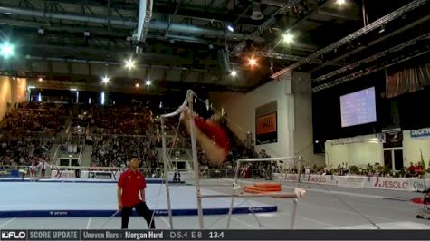 Ashton Locklear - Bars, USA - 2017 City of Jesolo Trophy