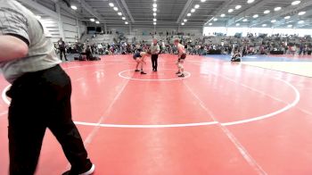 120 lbs Round Of 32 - Brock Rothermel, PA vs Brady Carroll, MS