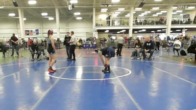 131 lbs Rr Rnd 5 - Alianna Azar, Central Mass vs Mia Henckel, Team Tugman