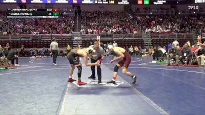 2A-144 lbs Cons. Round 2 - Cannen Beaumont, Denver vs Drake Howard, Sergeant Bluff-Luton