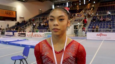 Gabby Perea On Confidence And AA Win - 2017 City of Jesolo Trophy