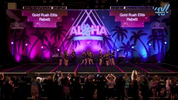 Gold Rush Elite - Rebelz [2024 L3 Youth - D2 2] 2024 Aloha Grand Nationals