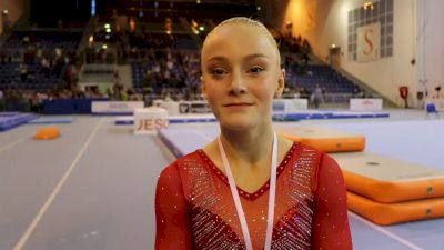 Riley McCusker Excited About 1st AA & 'The Year Is Still Young' - 2017 City Of Jesolo Trophy