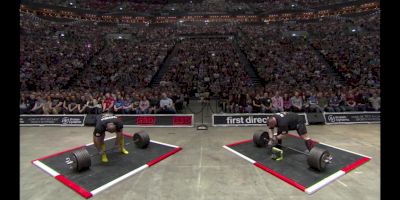 Janashia vs Eddie Hall Deadlifts For Reps