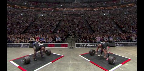Thor vs Hollands Deadlifts For Reps