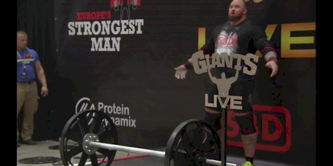 The Mountain Wins World's Strongest Man - ​Hafþór Björnsson Takes World's  Strongest Man Title