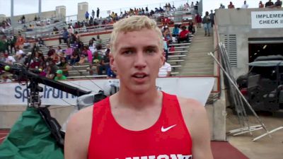 Sam Worley runs 4-flat at Texas Relays #11 all-time