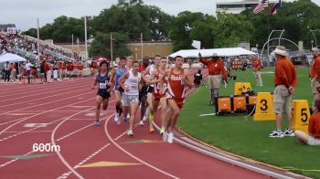 Men's Mile - Highlight of Worley's 4-flat!