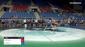 132 lbs Cons 32 #2 - William Poland, Alaska vs Cade Coons, Missouri