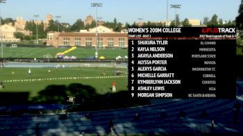 Women's 200m, Heat 2 - College