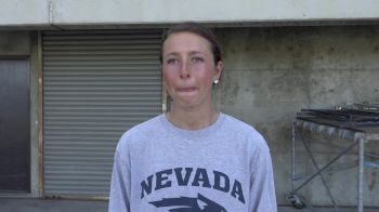 Nevada's Cora Gallop from triple jumper to 10:13 steepler in less than a year