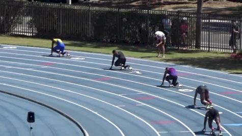 Pro Men's 4x100m Relay - Andre De Grasse’s squad over Justin Gatlin’s squad