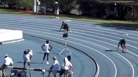Pro Men's 4x200m Relay - Andre De Grasse’s squad over Justin Gatlin’s squad