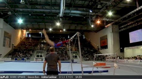 Elena Eremina - Bars (14.75-1st), Russia - 2017 City of Jesolo Trophy - Event Finals