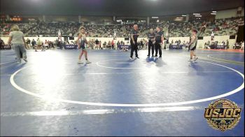 76 lbs Quarterfinal - Malachi Latham, Randall Youth Wrestling Club vs Dayton Rice, Husky Wrestling Club